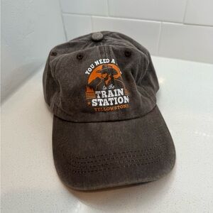 Brown Yellowstone Cap